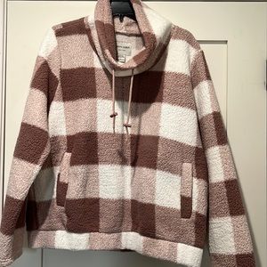 Fleece Pullover Sabrina Lauren New York